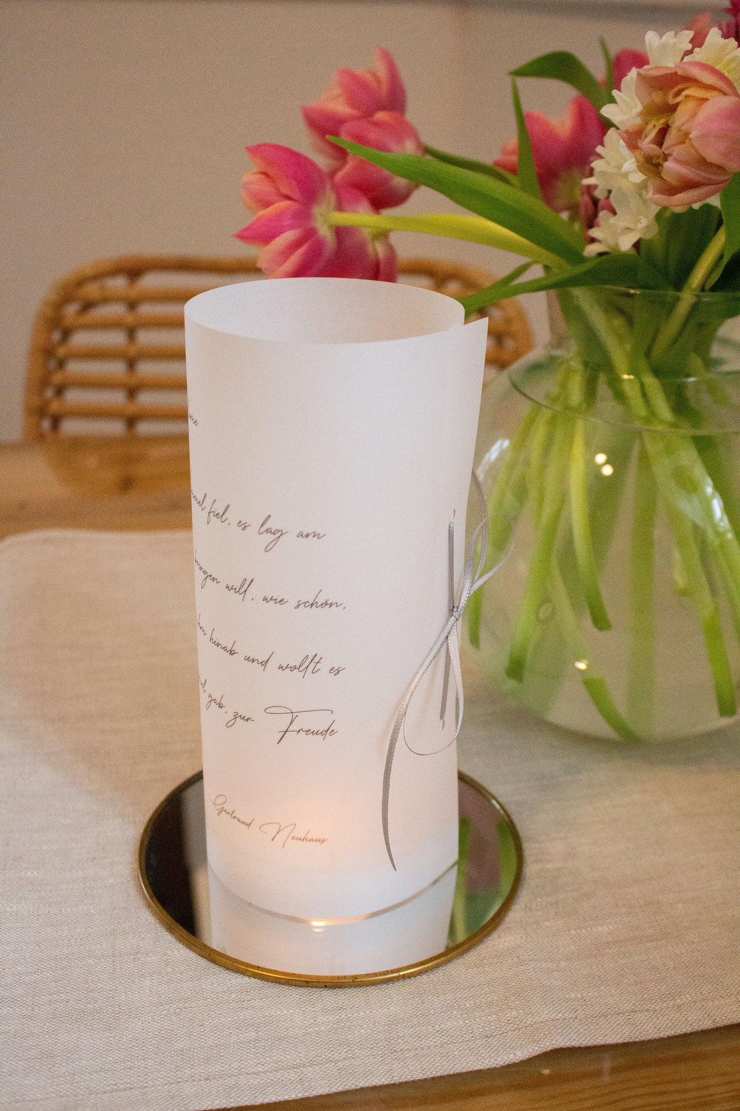 "Die kleine Blume" LichtWorte