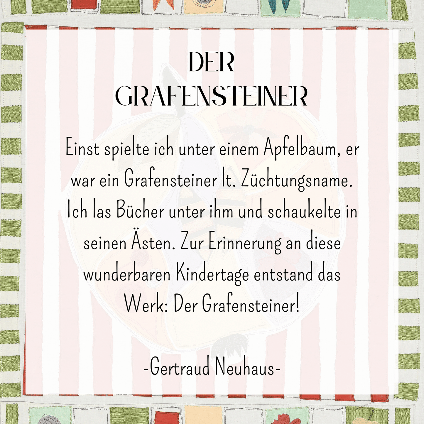 "Der Grafensteiner" - Kunstdruck/Fine Art Print