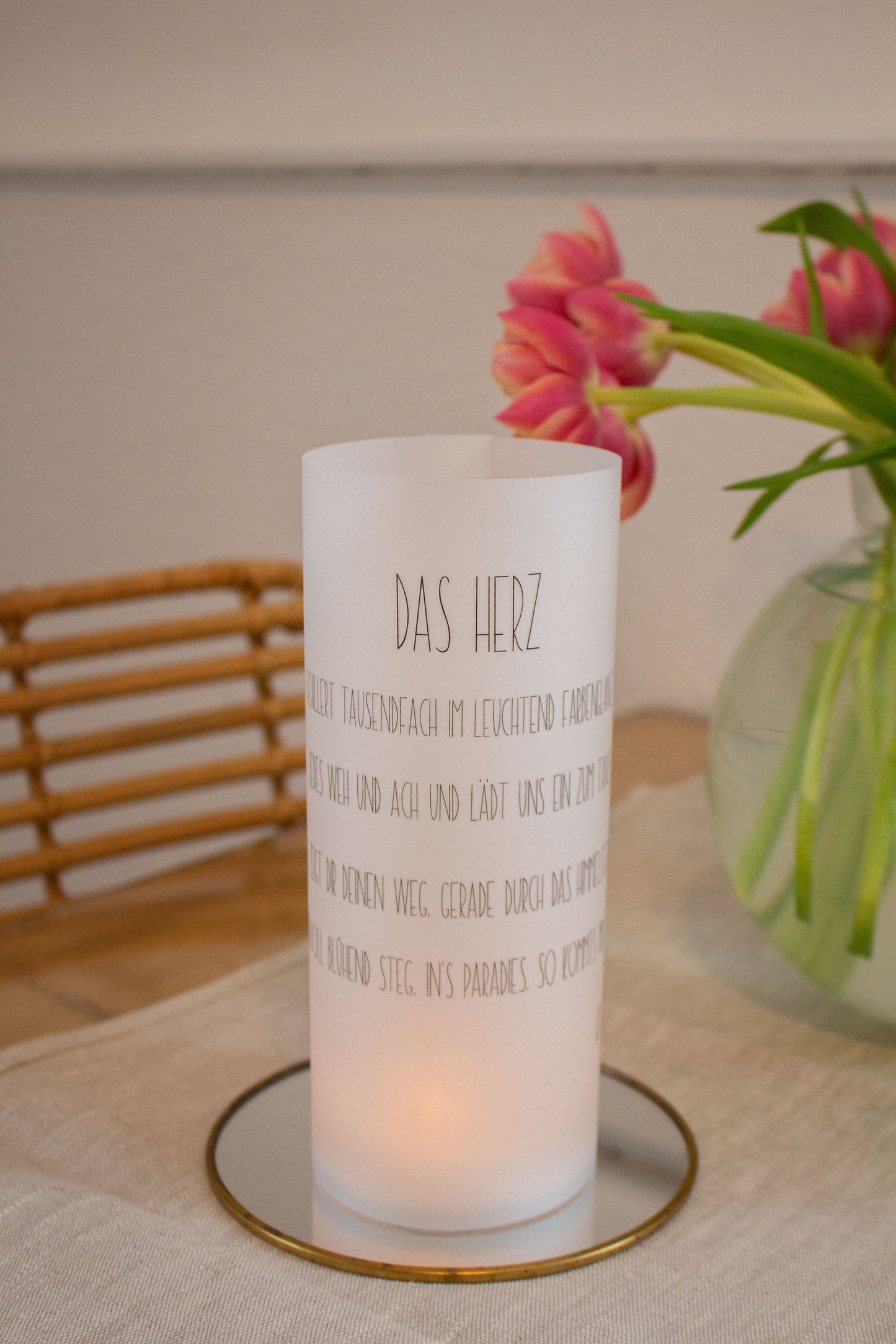 "Das Herz"  LichtWorte