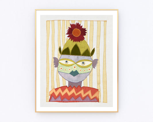 "Luisa" - Kunstdruck/Fine Art Print