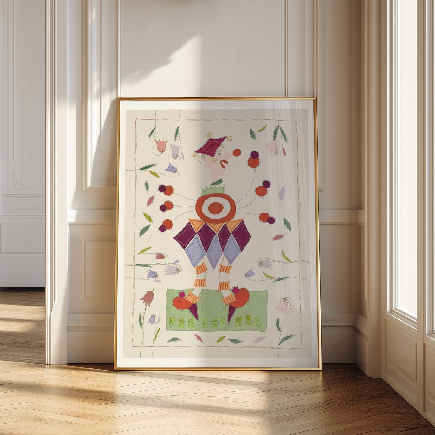 "Columbine singt" - Kunstdruck/Fine Art Print