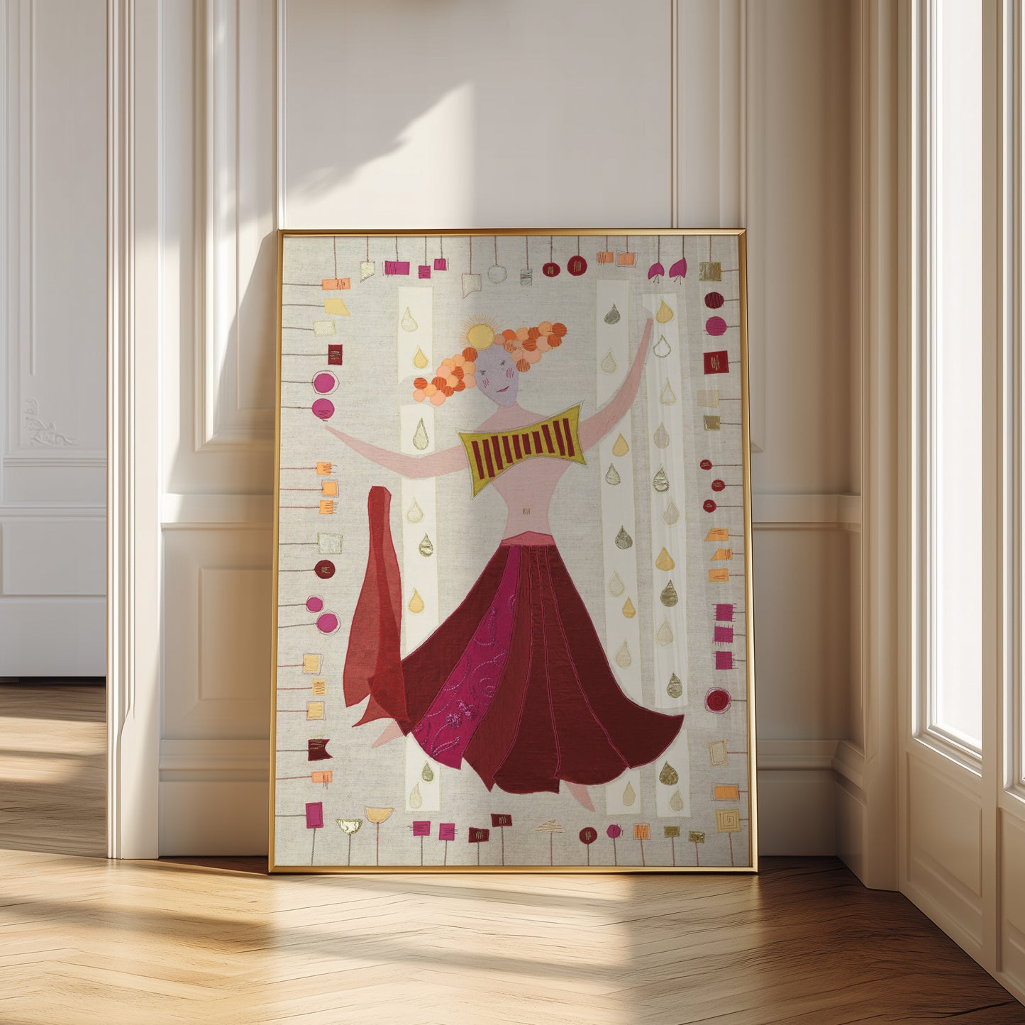 "Die Tänzerin" - Kunstdruck/Fine Art Print