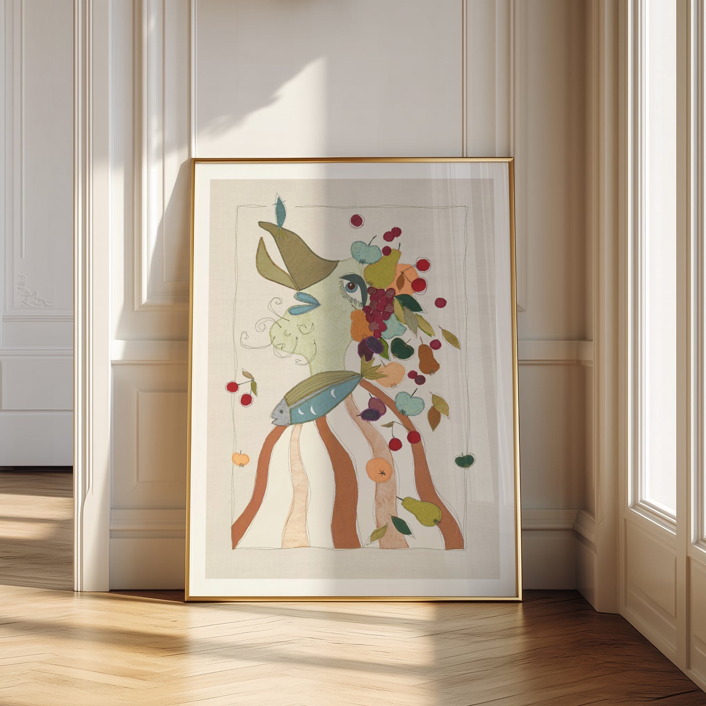 "Der Paradiesvogel" - Kunstdruck/Fine Art Print