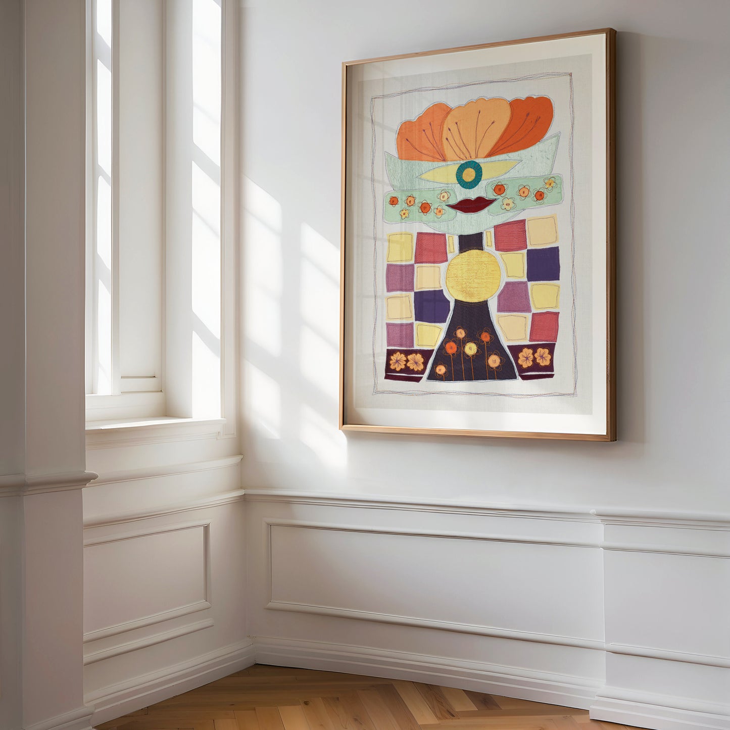 "Blumenkelch"- Kunstdruck/Fine Art Print