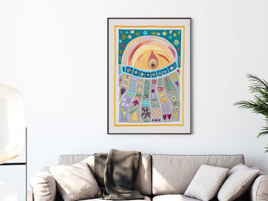 "Licht der Schöpfung"- Kunstdruck