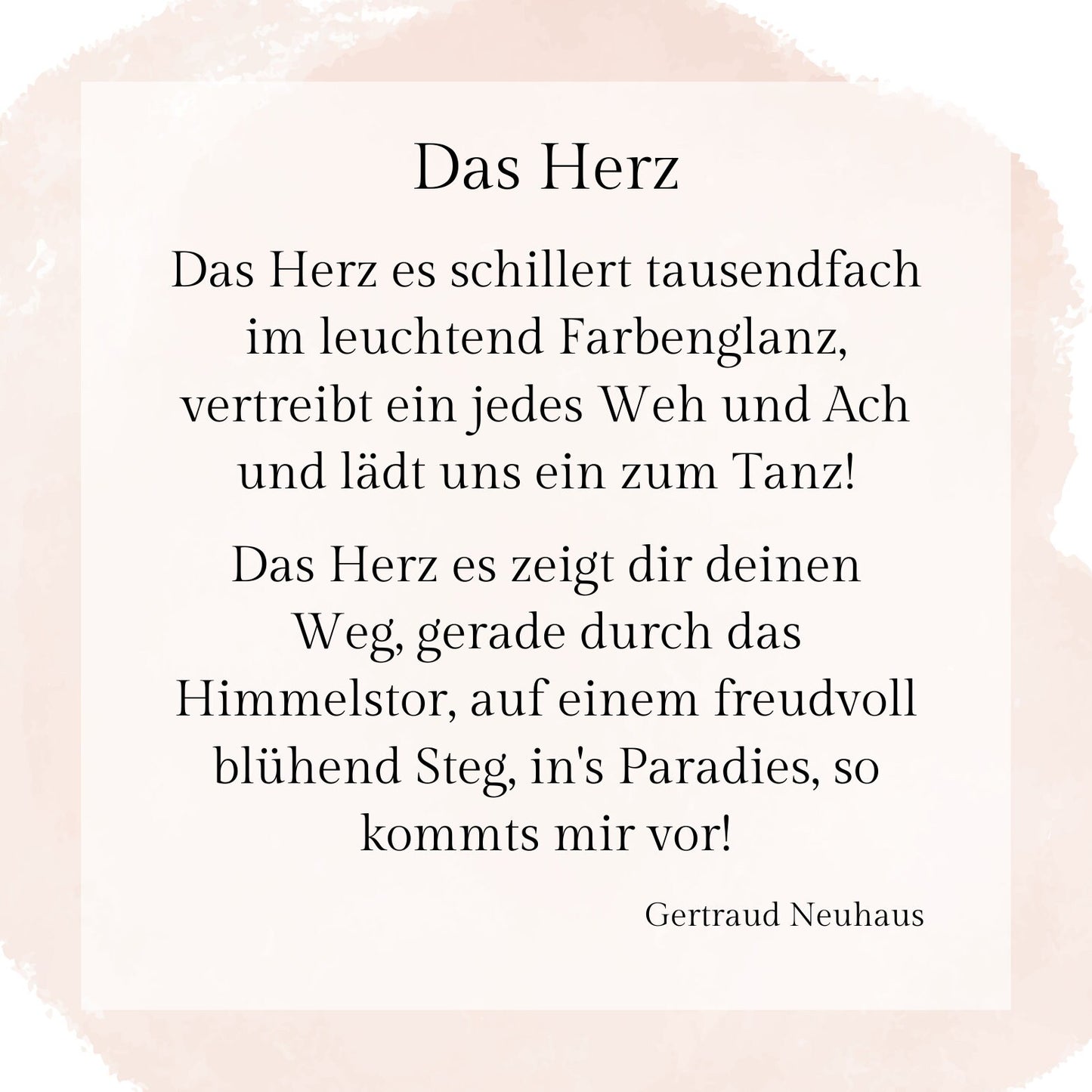 "Das Herz"  LichtWorte