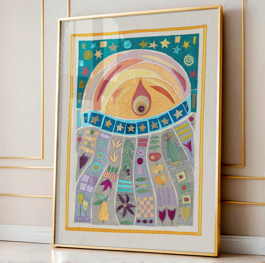 "Licht der Schöpfung"- Kunstdruck